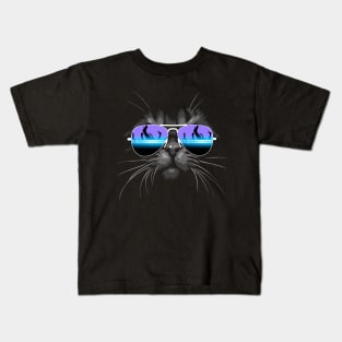 Dj Cat Kids T-Shirt